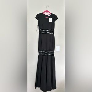 Black Formal Gown NWT medium